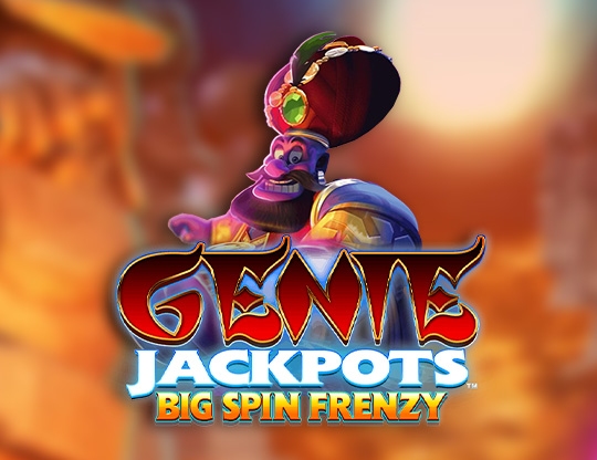 Genie Jackpots: Big Spin Frenzy